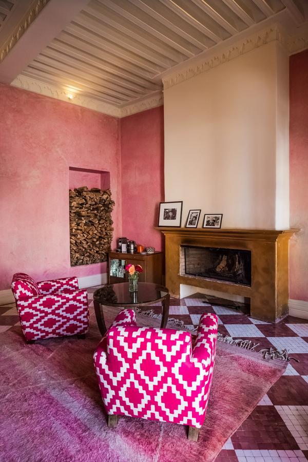 El Fenn Hotel Marrakesh Bilik gambar