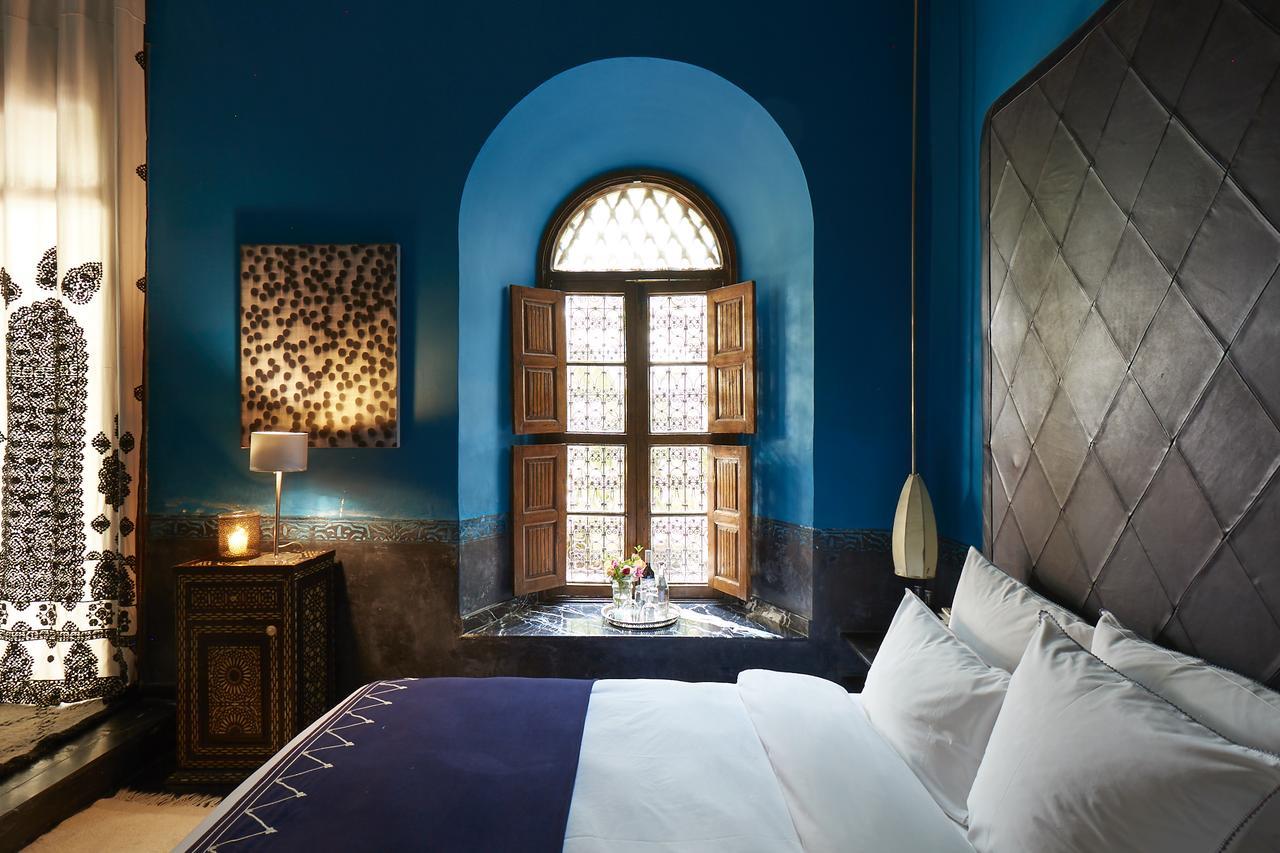El Fenn Hotel Marrakesh Bilik gambar
