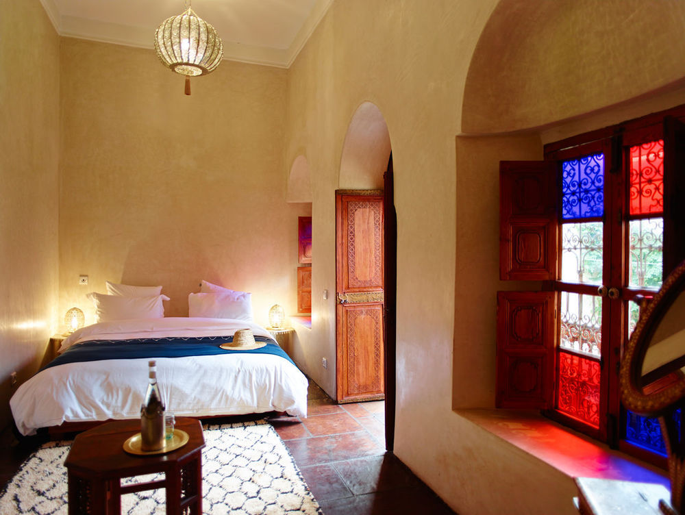 El Fenn Hotel Marrakesh Bilik gambar